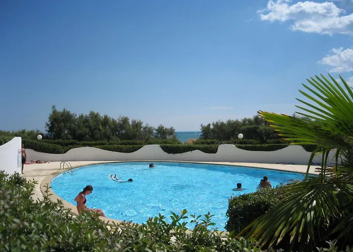 아파트 Avec Piscine Sur La Plage, Parking, 21m², 4 Pers, Motte - Fr-1-328-157