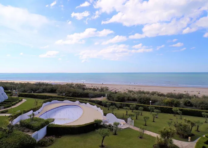 Avec Piscine Sur La Plage, Parking, 21m², 4 Pers, Motte - Fr-1-328-157 라그랑모트