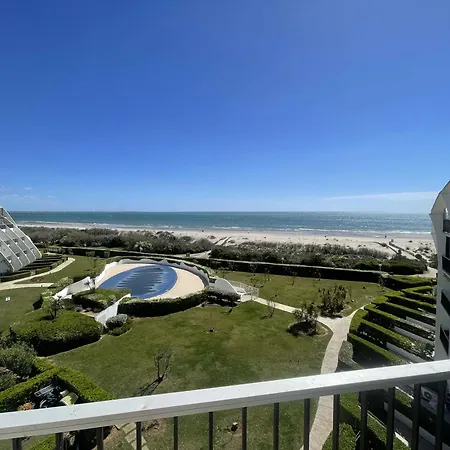 Avec Piscine Sur La Plage, Parking, 21m², 4 Pers, Motte - Fr-1-328-157